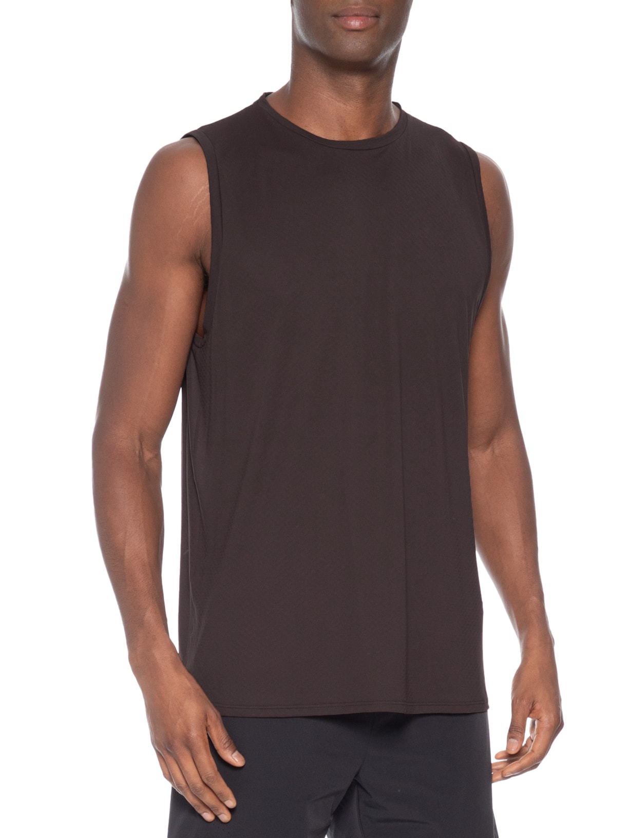 Regata Masculina Lisa Essentials Marrom Body For Sure