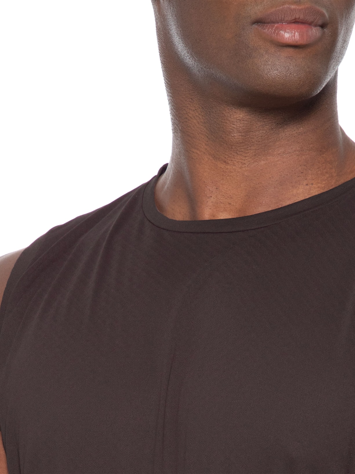Regata Masculina Lisa Essentials Marrom Body For Sure