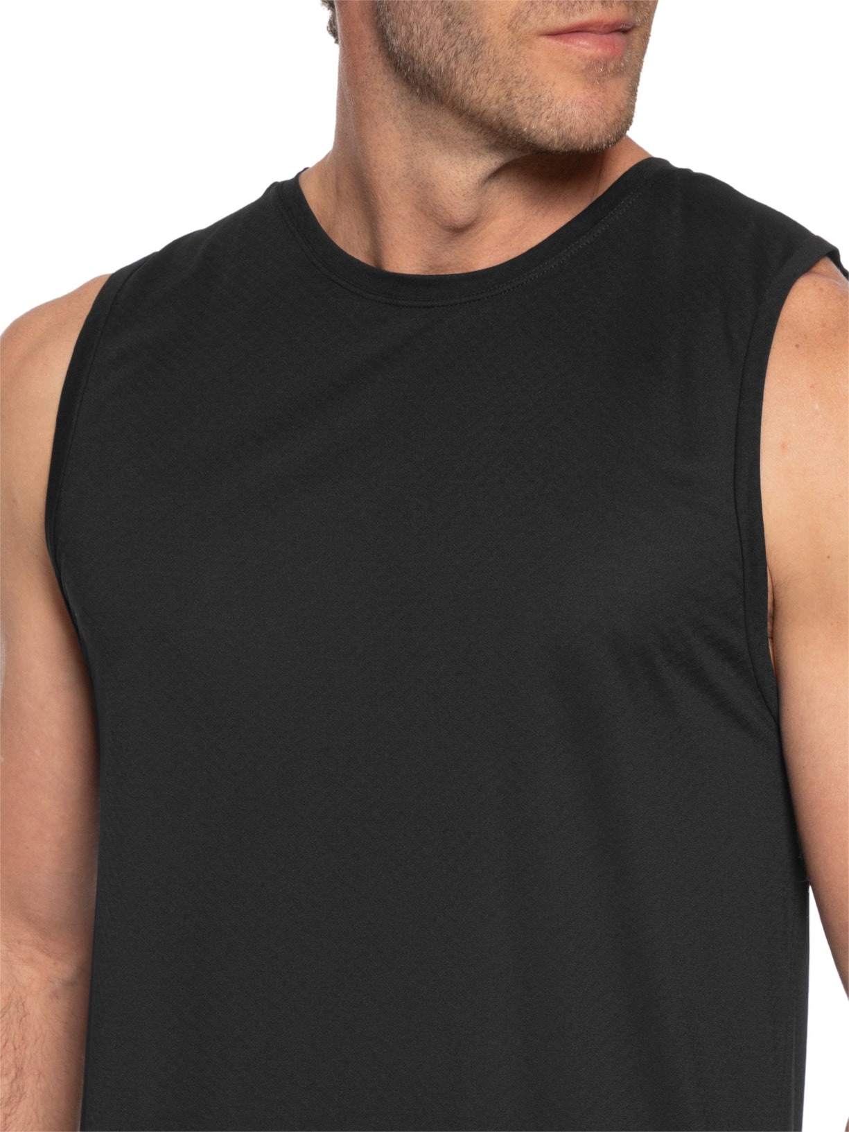 Regata Masculina Lisa Preto Body For Sure