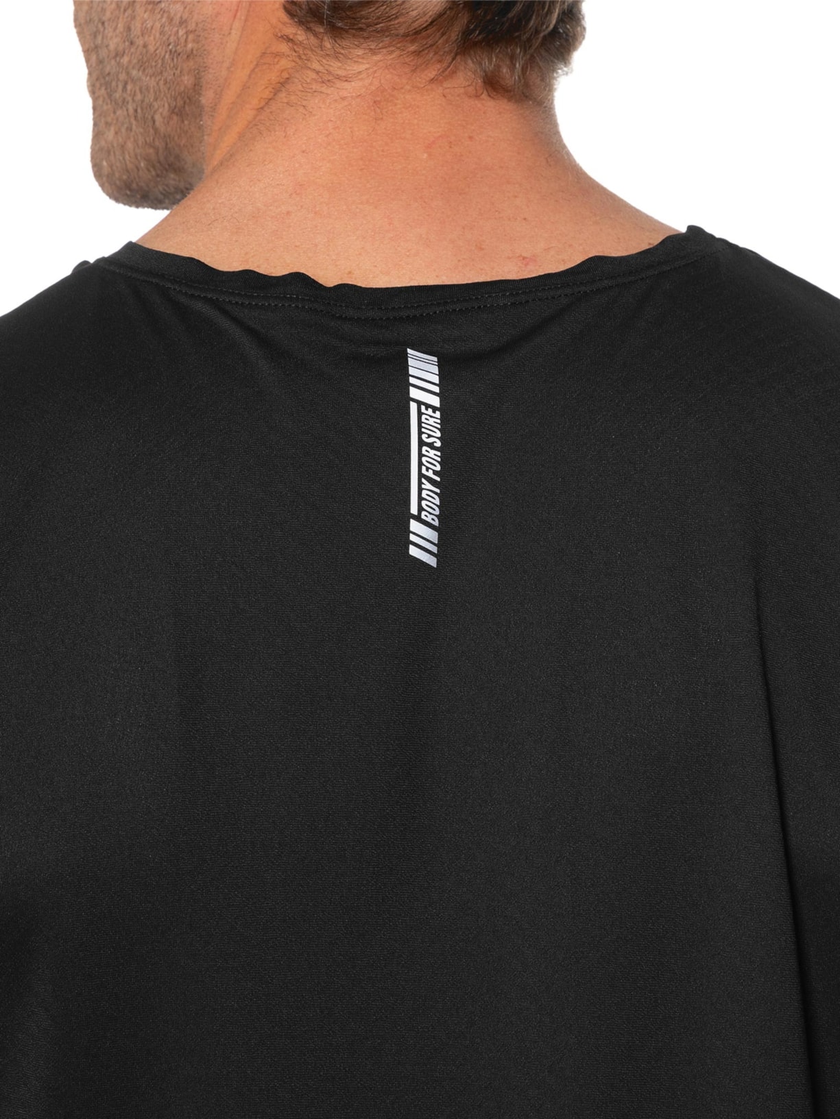 Regata Masculina Lisa Preto Body For Sure