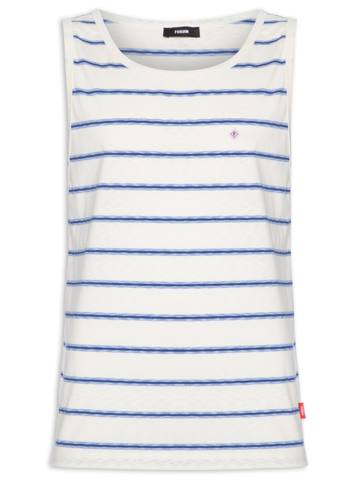 Regata Masculina Listrada - Off White