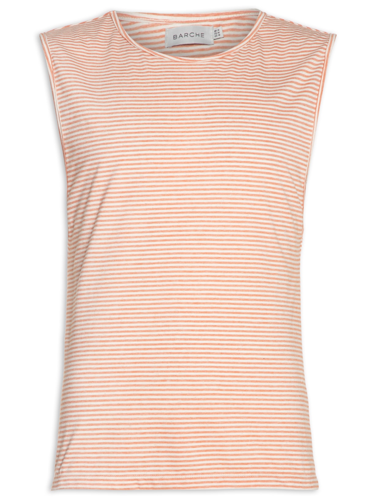 Regata Masculina Listras - Laranja