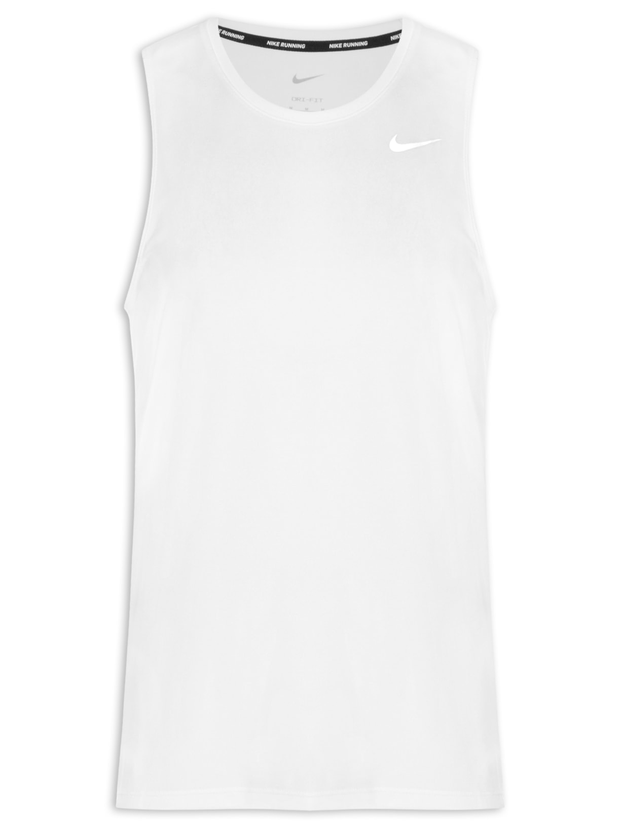Regata Masculina M NK DF Miler Tank - Branco