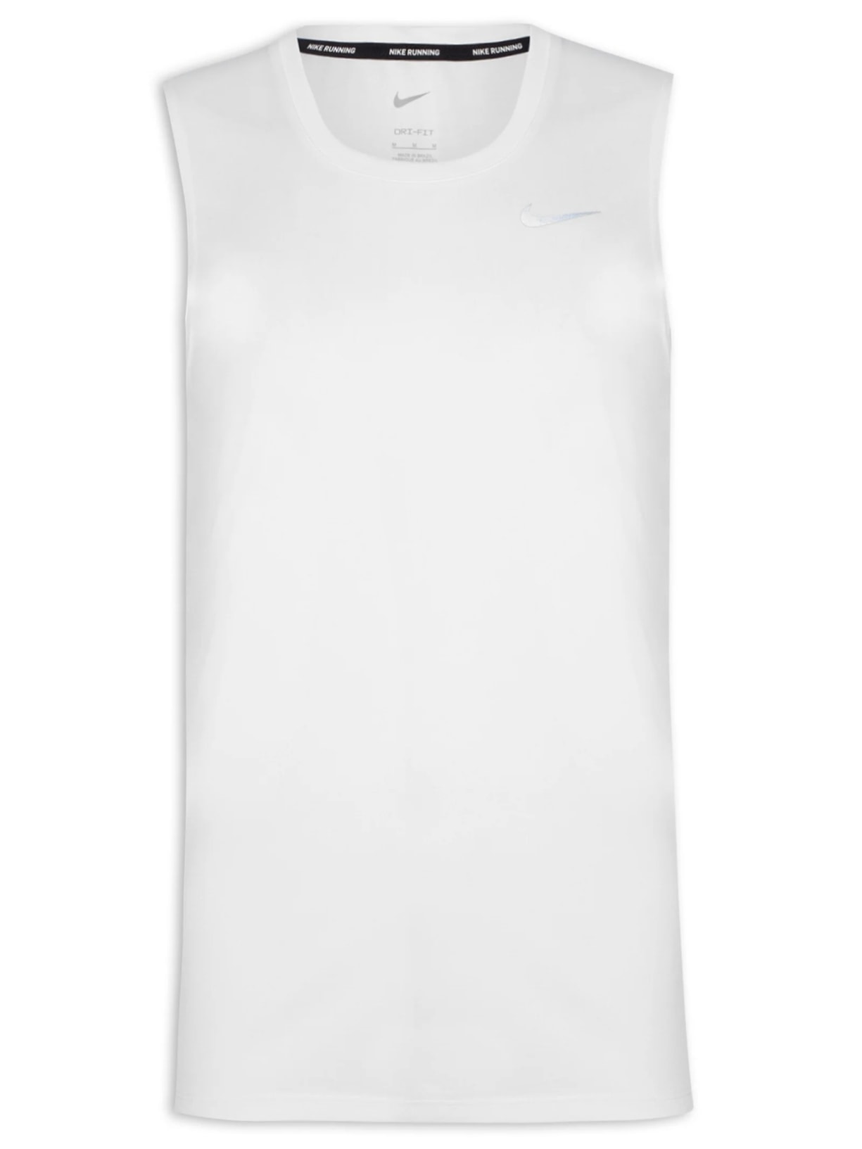 Regata Masculina M NK DF Miler Tank Branco Nike