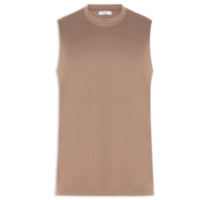 Regata Masculina Machão - Bege