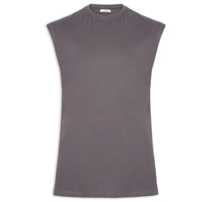 Regata Masculina Machão - Cinza