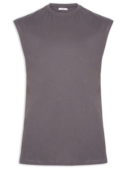Regata Masculina Machão - Cinza