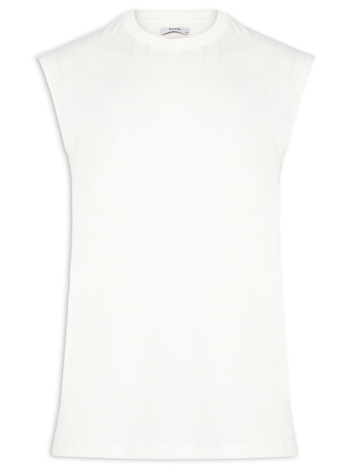 Regata Masculina Machão Off White Basiq Men