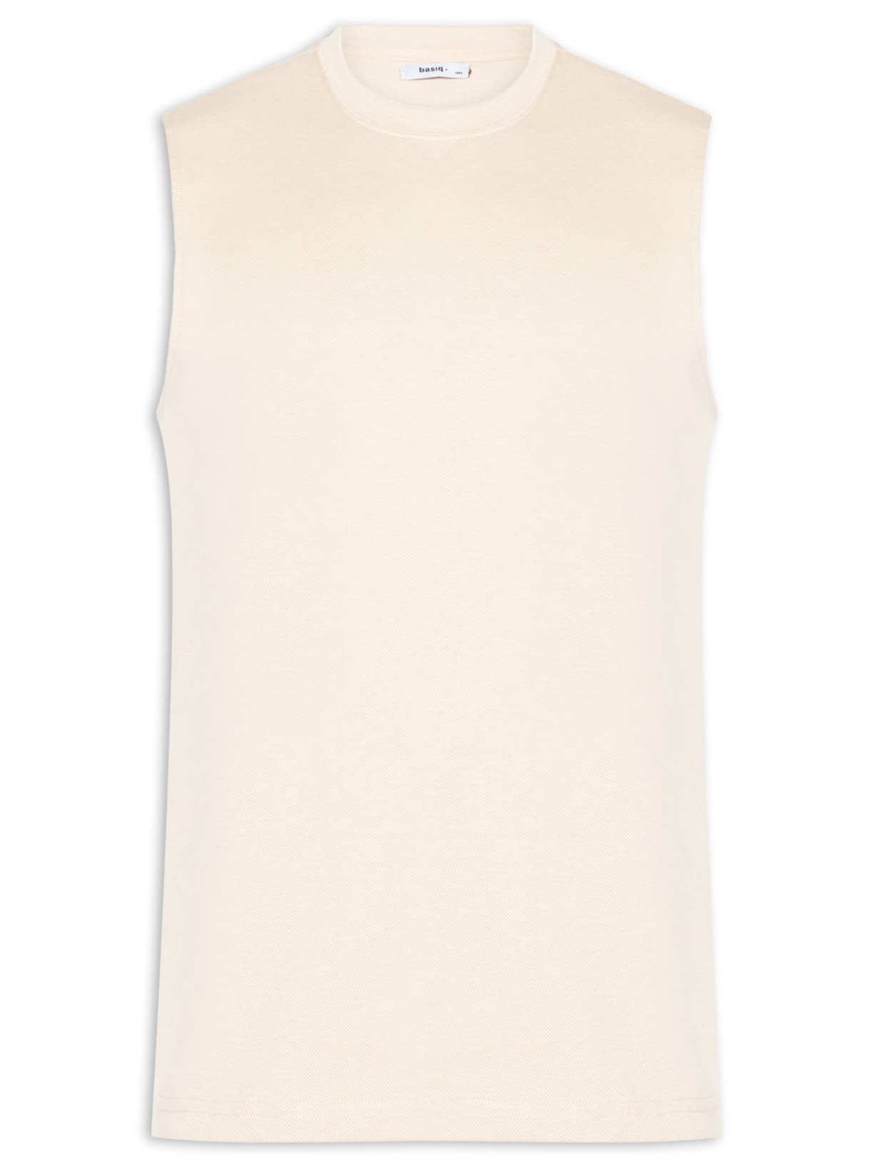 Regata Masculina Machão Off White Basiq Men