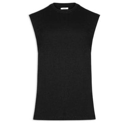 Regata Masculina Machão - Preto