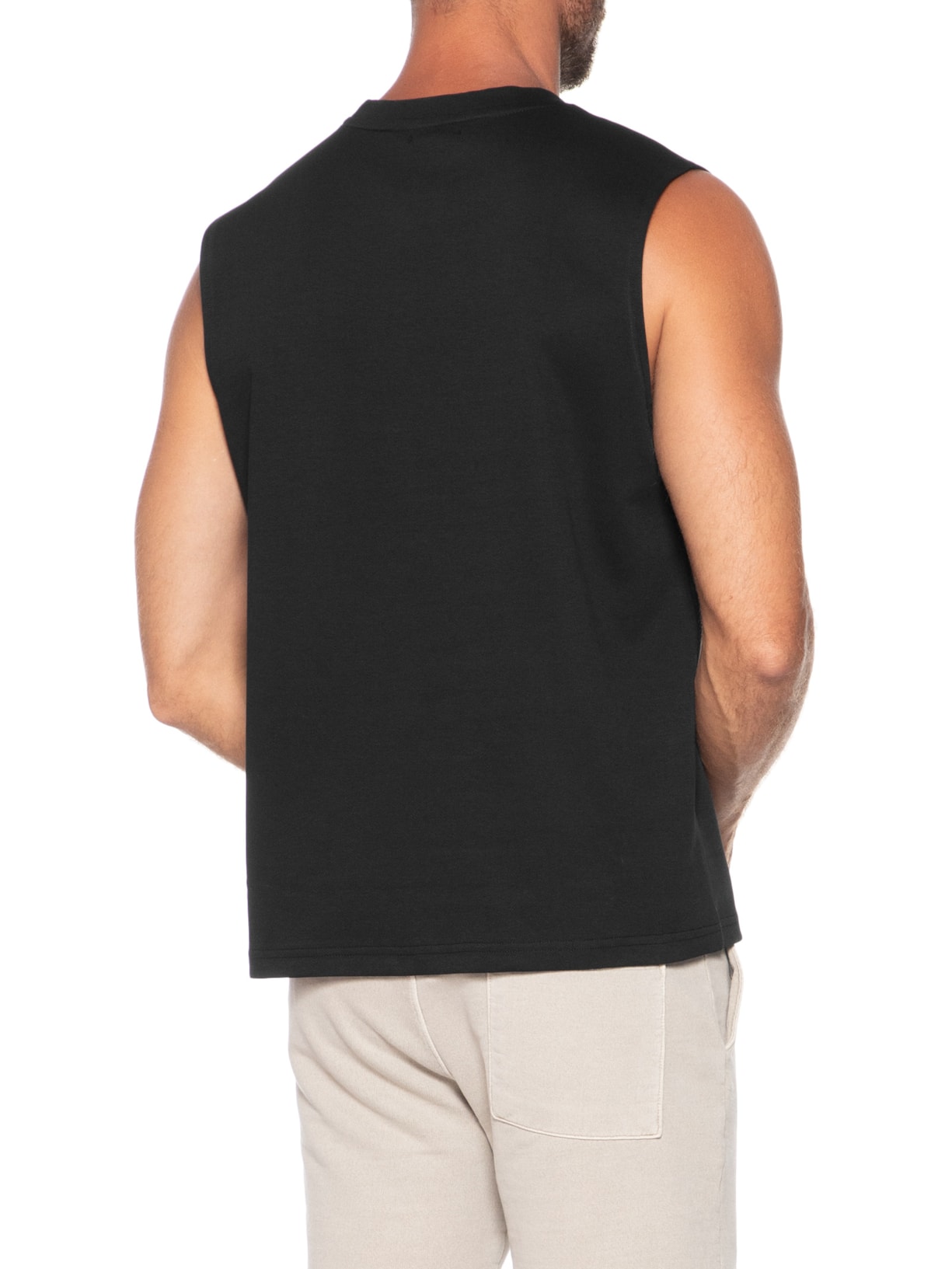 Regata Masculina Machão Preto Basiq Men