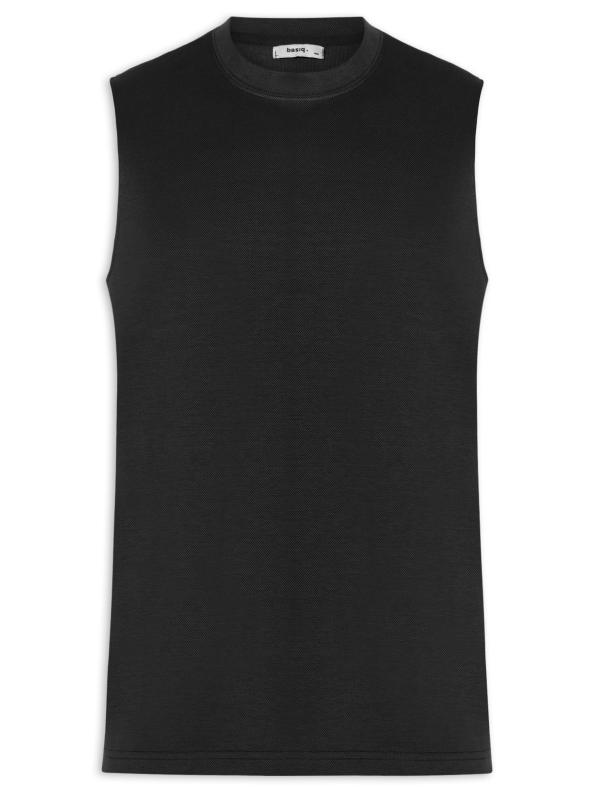 Regata Masculina Machão Preto Basiq Men