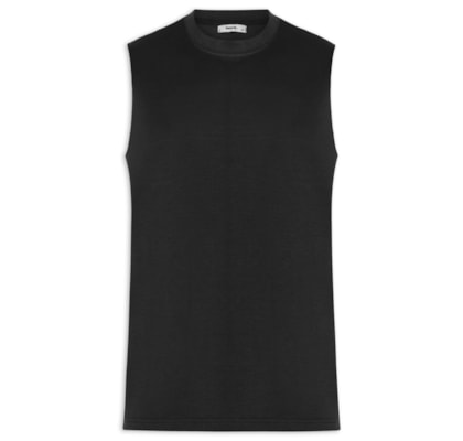 Regata Masculina Machão - Preto