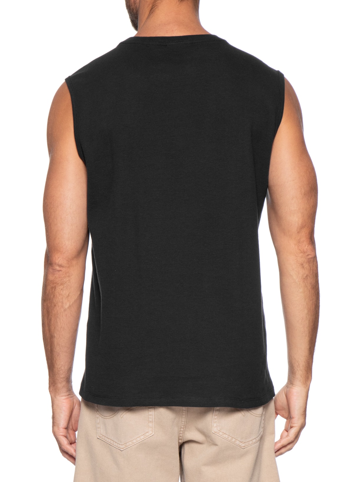 Regata Masculina Machão Wellen Preto Reserva