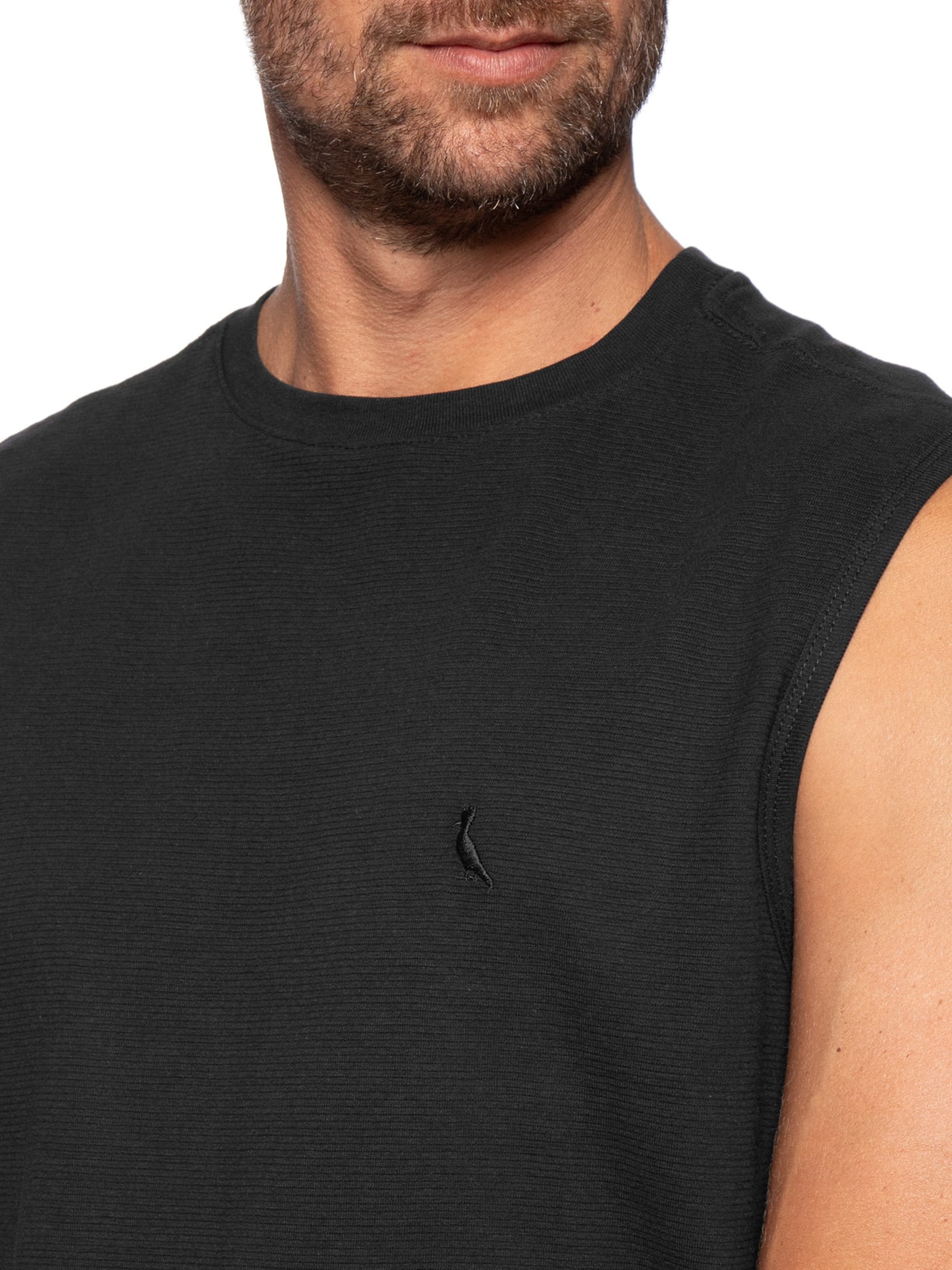 Regata Masculina Machão Wellen Preto Reserva