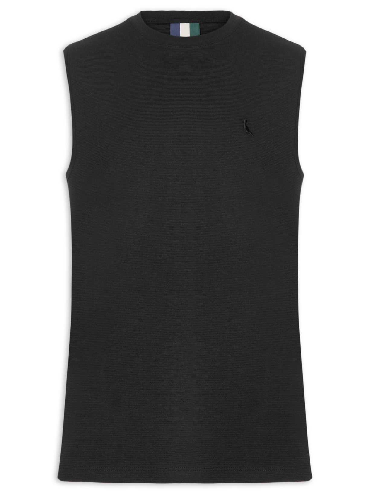 Regata Masculina Machão Wellen - Preto