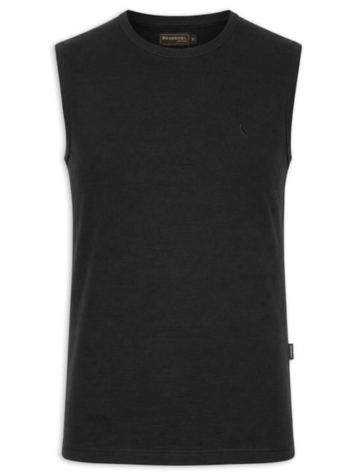 Regata Masculina Machão Wellen - Preto
