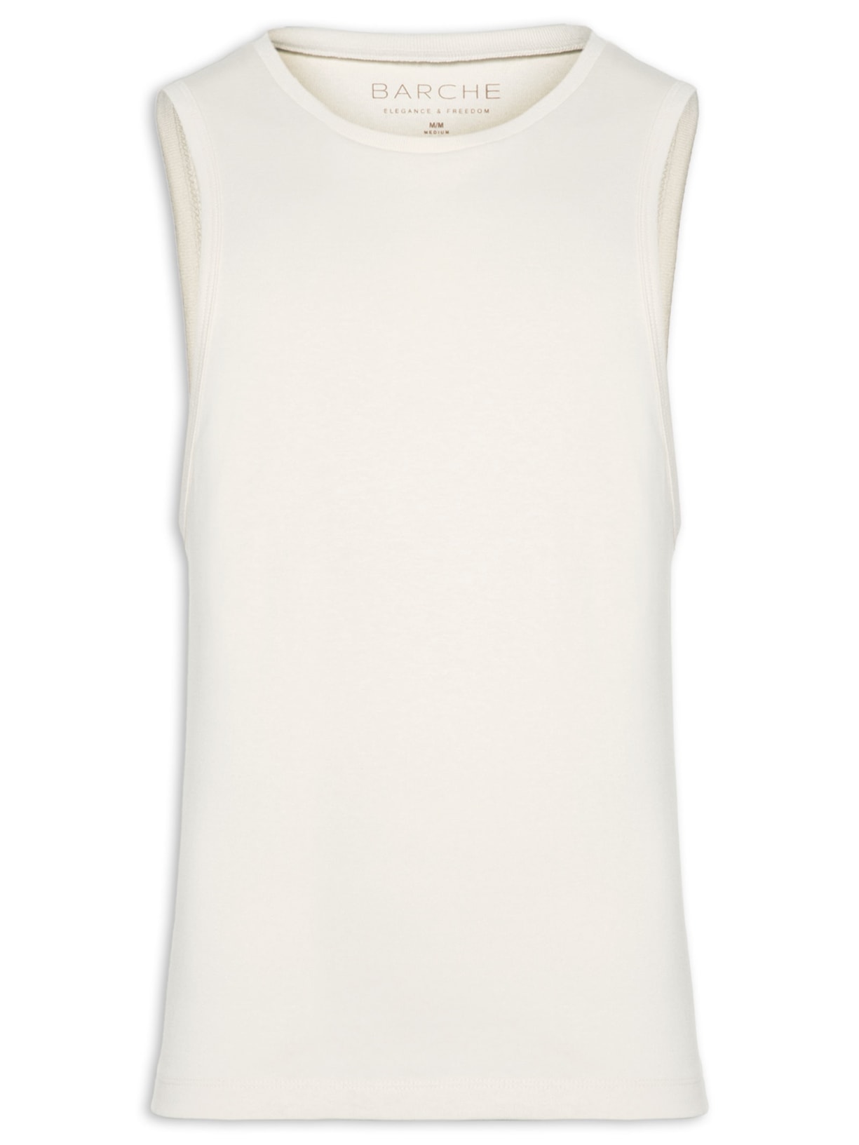 Regata Masculina Malhão - Bege