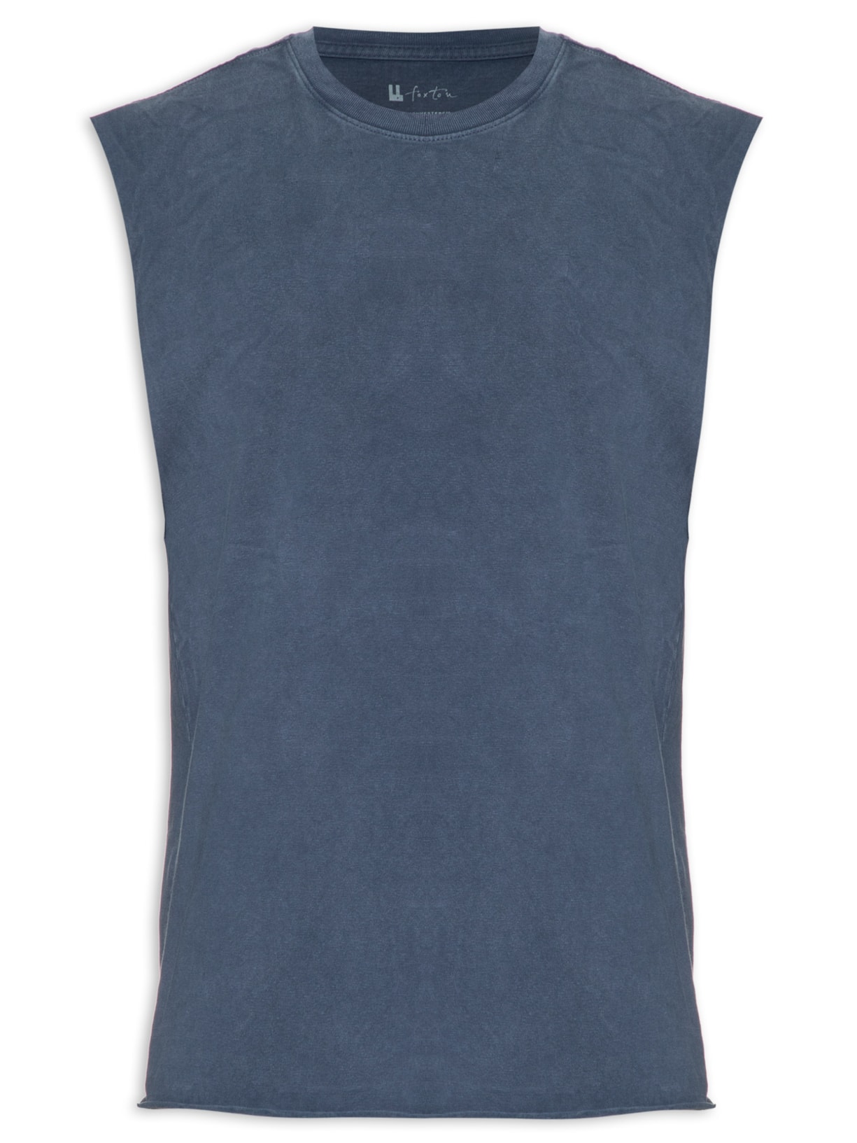 Regata Masculina Malhão Marble - Azul