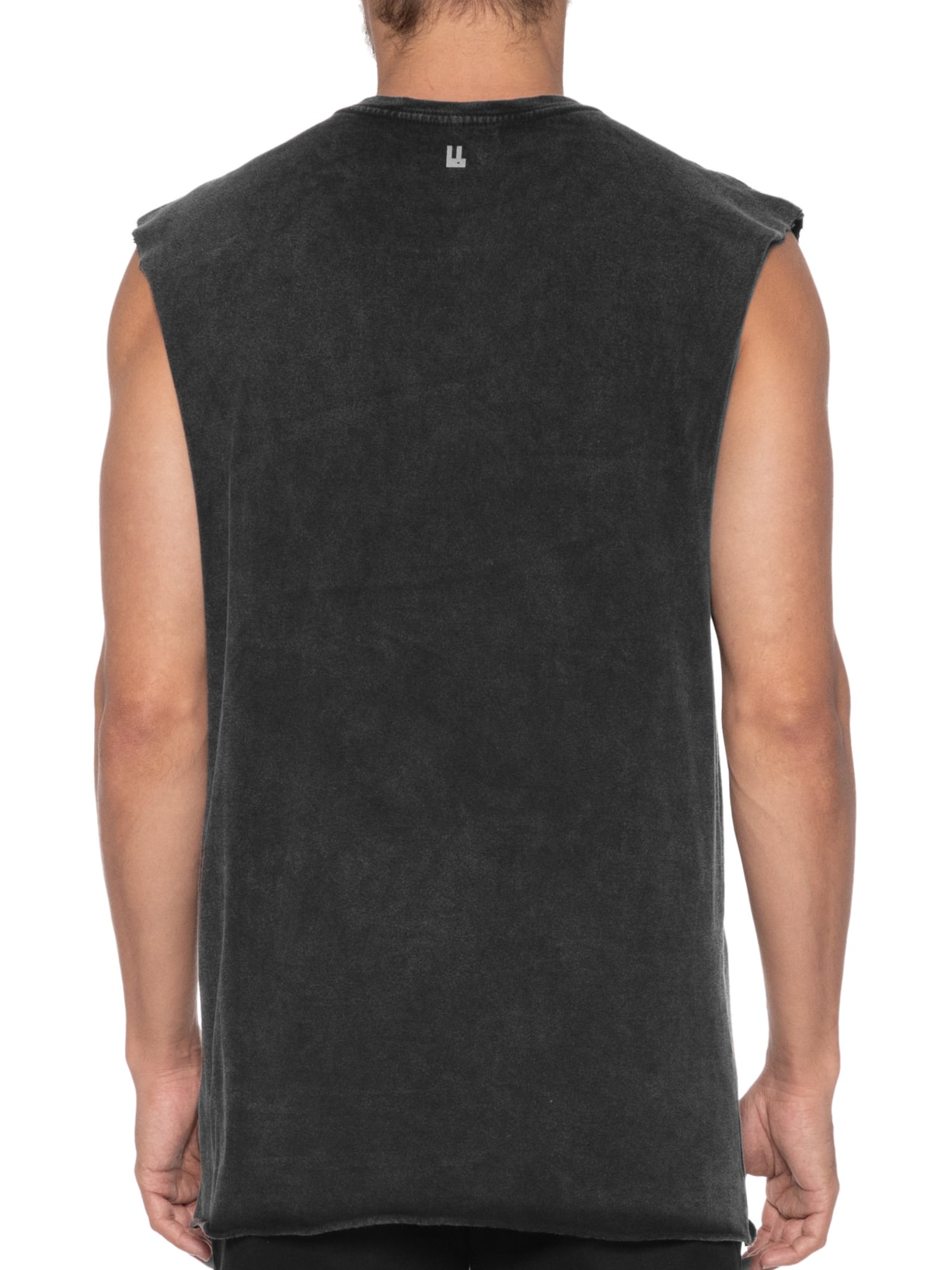 Regata Masculina Malhão Marble Preto Foxton