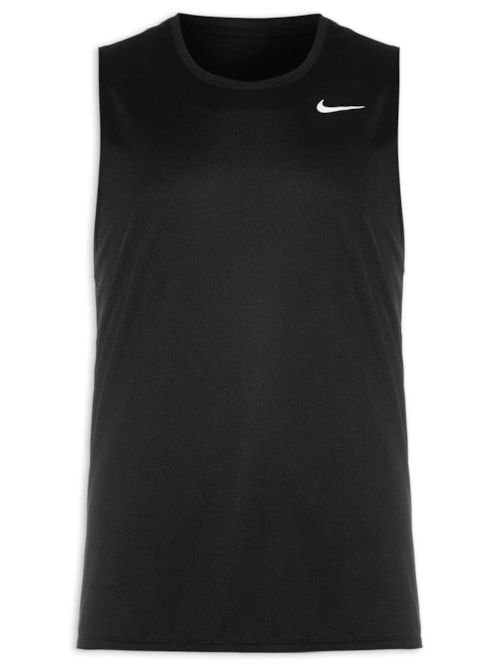Regata Masculina Miler Tank - Preto