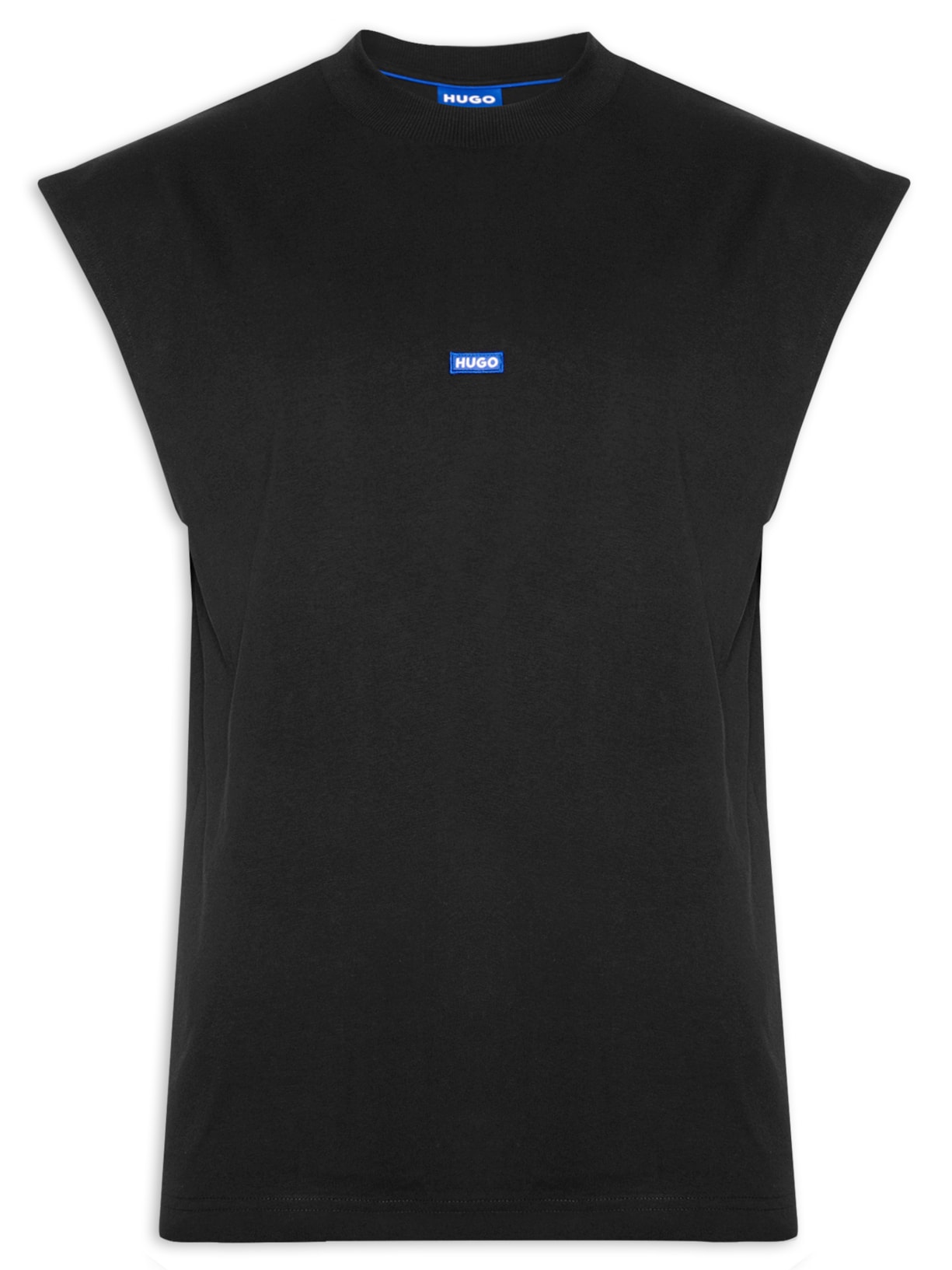 Regata Masculina Navertz Preto Hugo