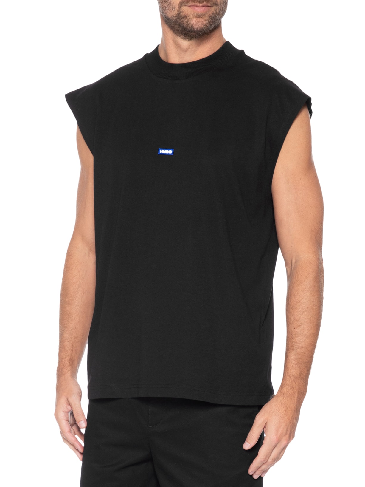 Regata Masculina Navertz Preto Hugo