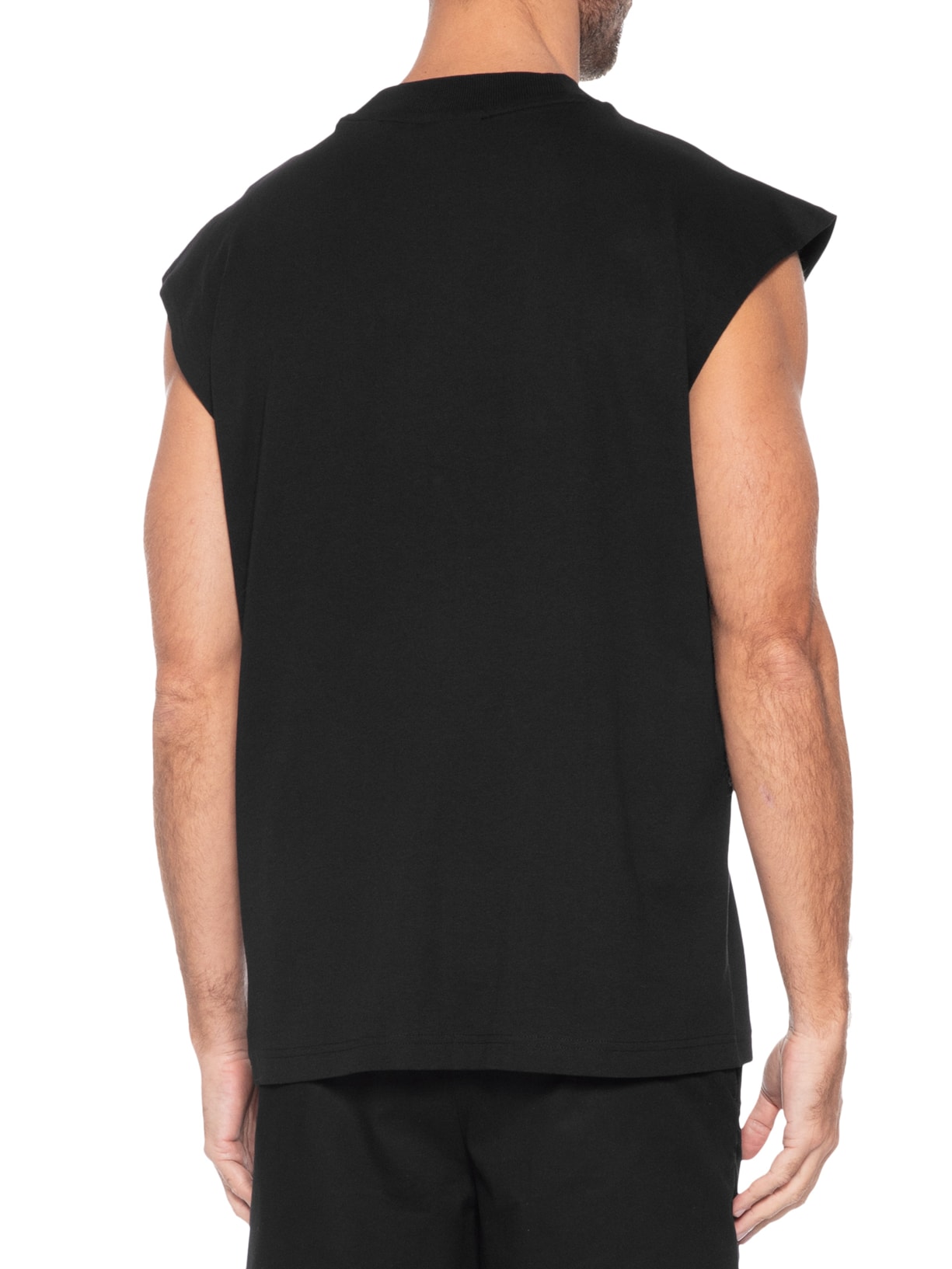 Regata Masculina Navertz Preto Hugo