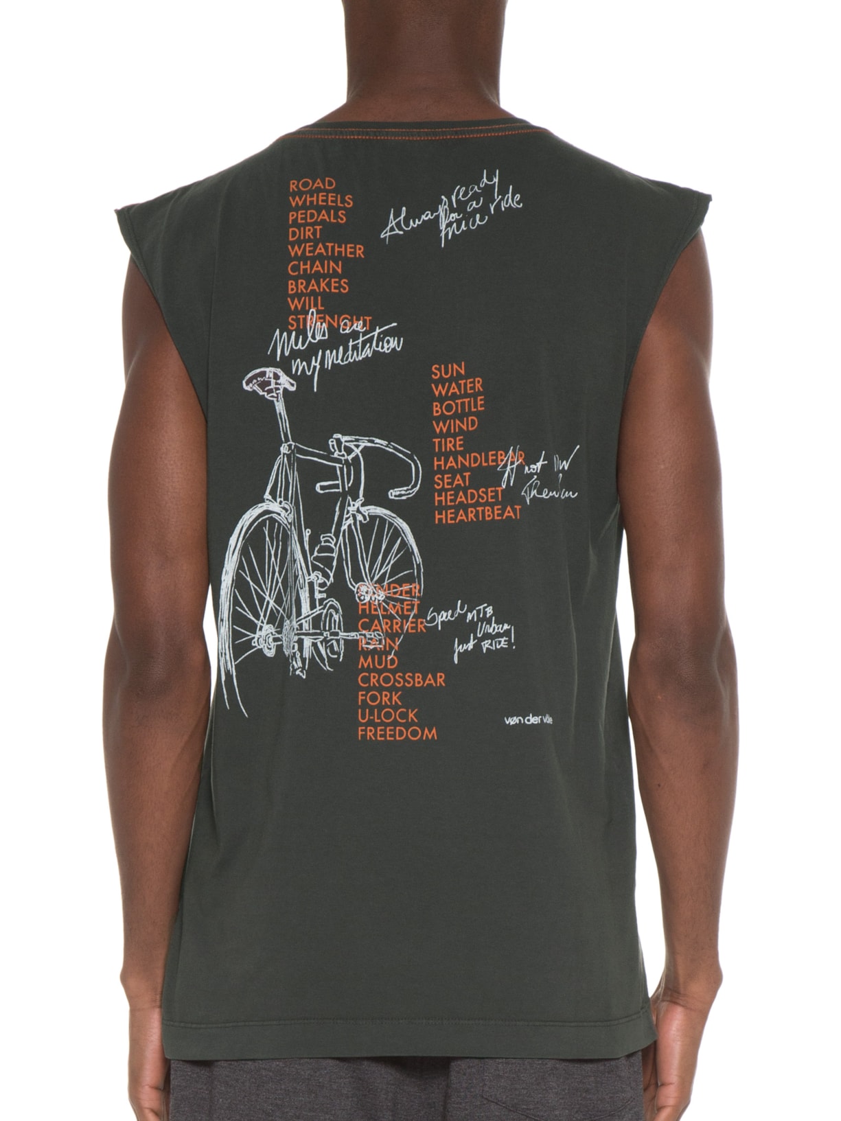 Regata Masculina Nice Ride Cinza Von Der Volke