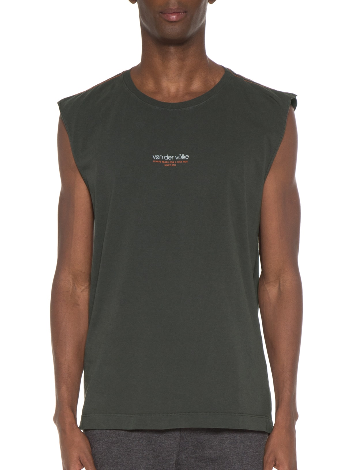 Regata Masculina Nice Ride Cinza Von Der Volke