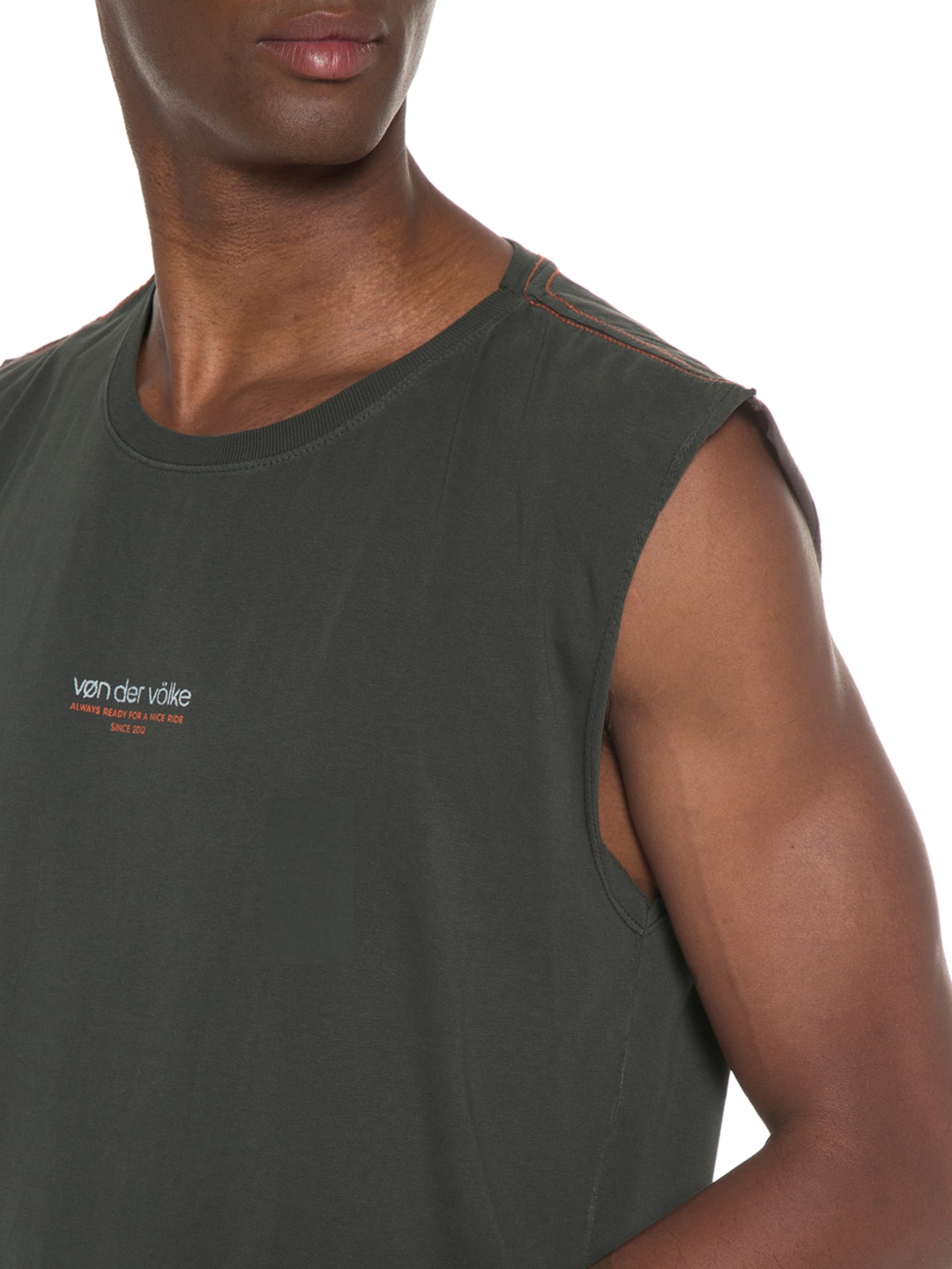 Regata Masculina Nice Ride Cinza Von Der Volke