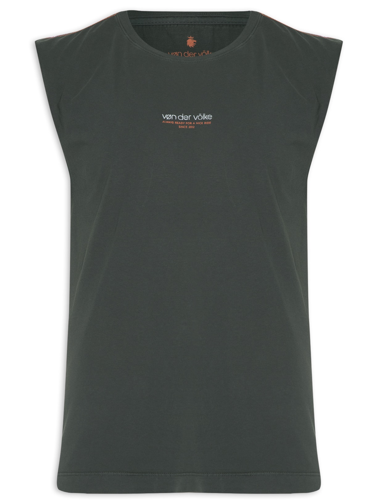 Regata Masculina Nice Ride - Cinza