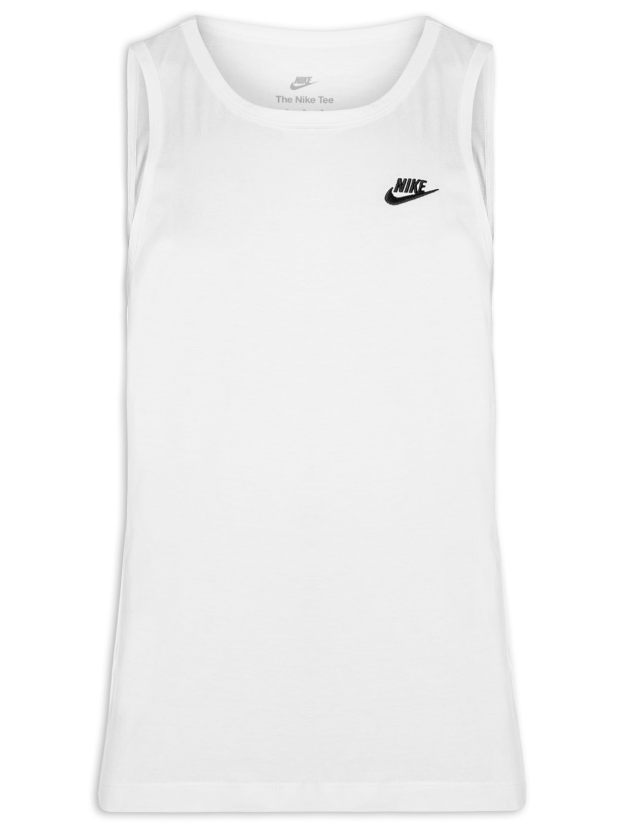 Regata Masculina Nike Sportswear Club - Branco
