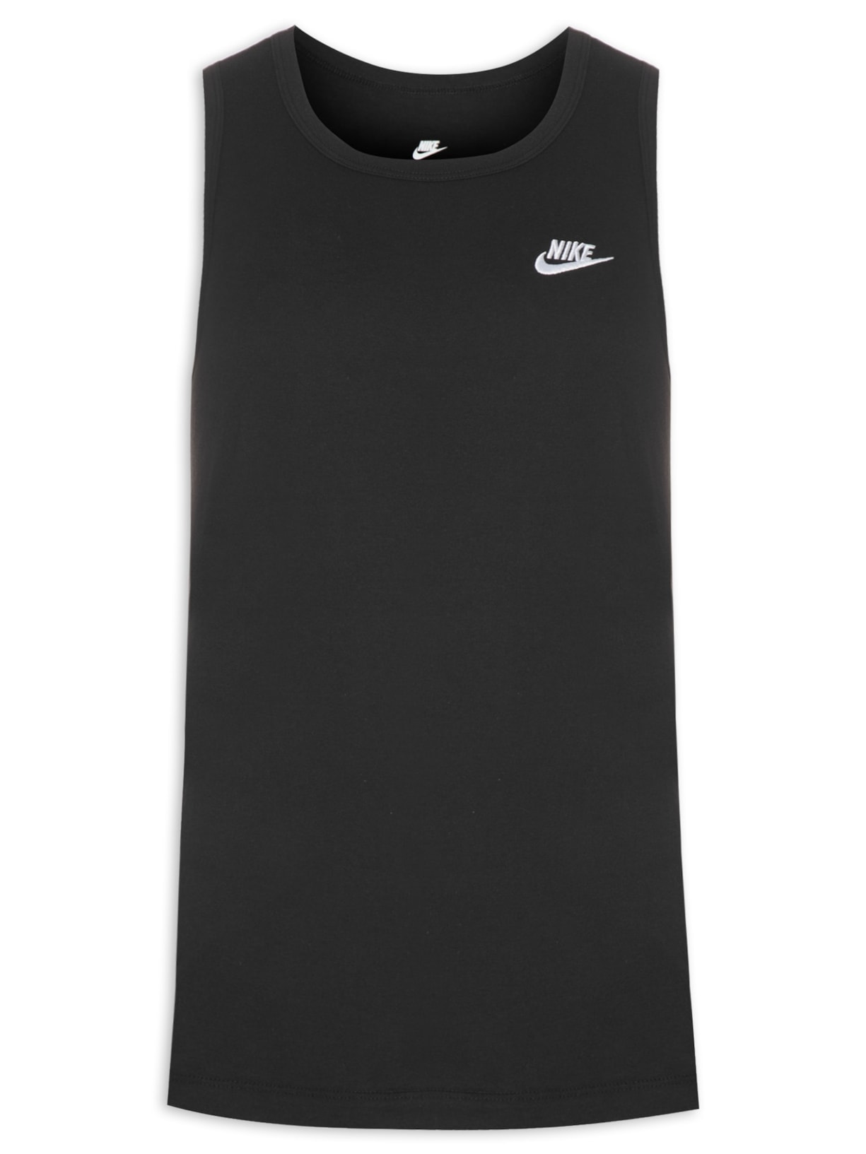 Regata Masculina Nike Sportswear Club Preto Nike