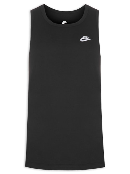 Regata Masculina Nike Sportswear Club - Preto