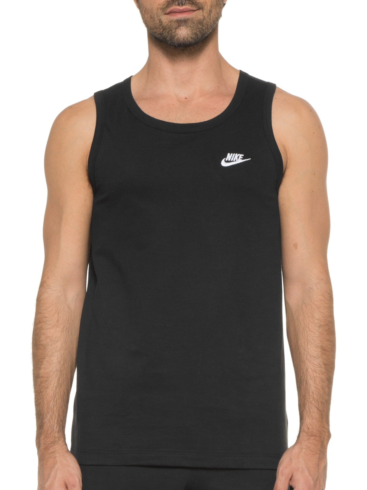 Regata Masculina Nike Sportswear Club Preto Nike