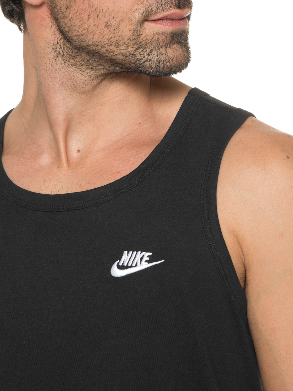 Regata Masculina Nike Sportswear Club Preto Nike