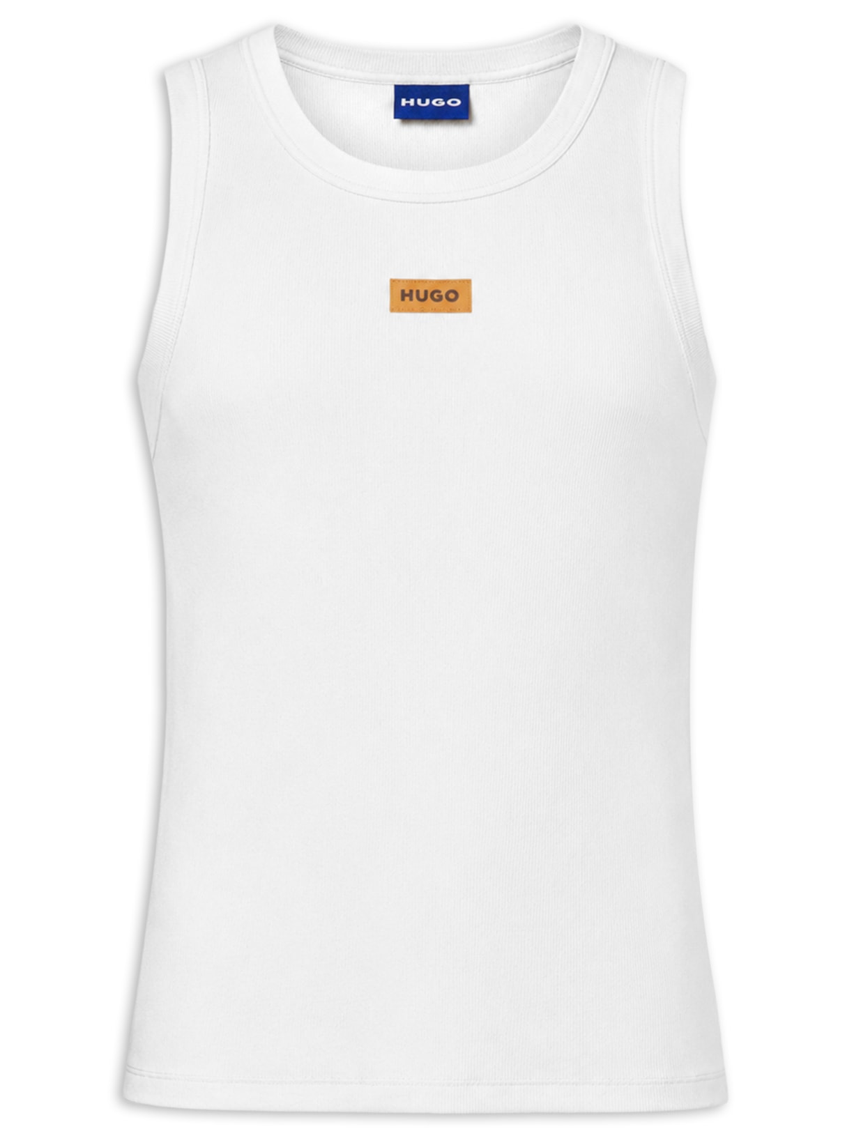 Regata Masculina Nuvest Branco Hugo