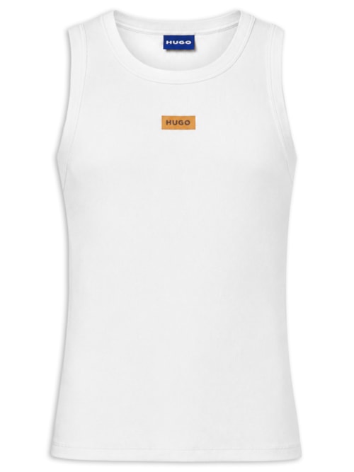 Regata Masculina Nuvest – Branco