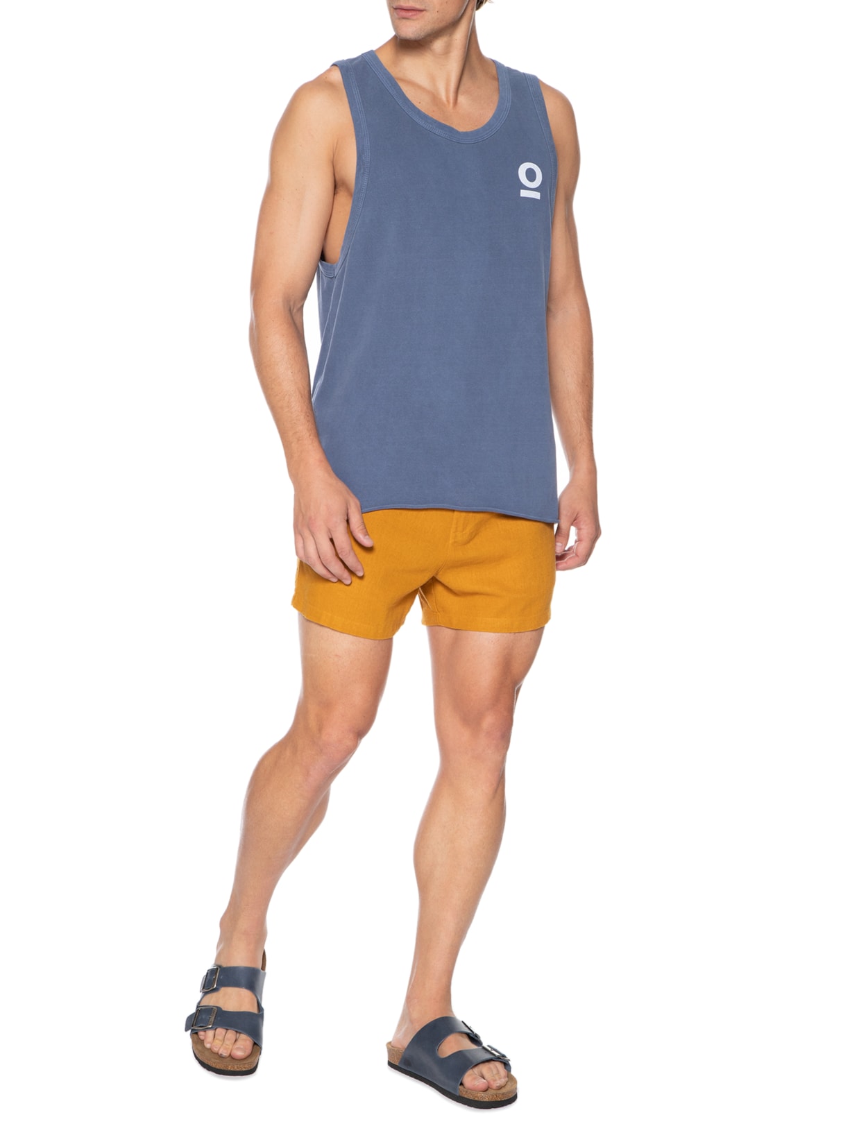 Regata Masculina Oceans Azul Osklen