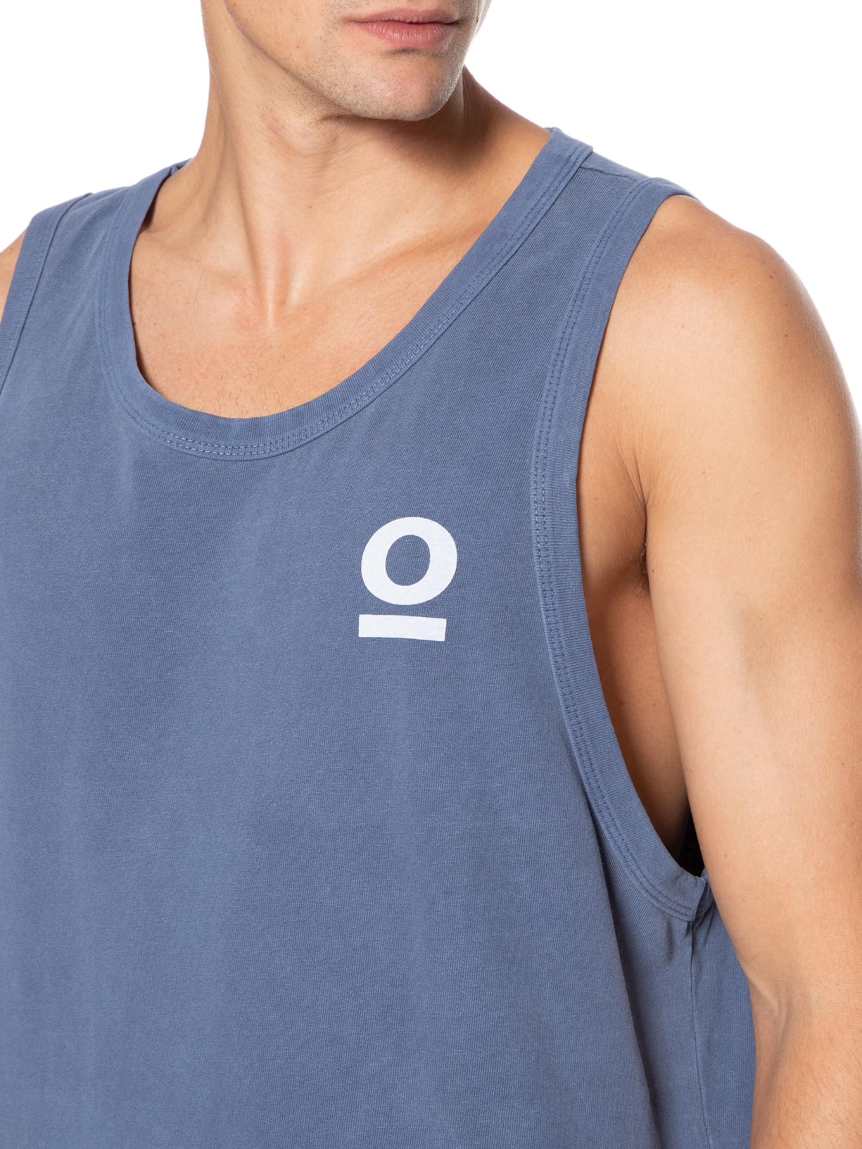 Regata Masculina Oceans Azul Osklen