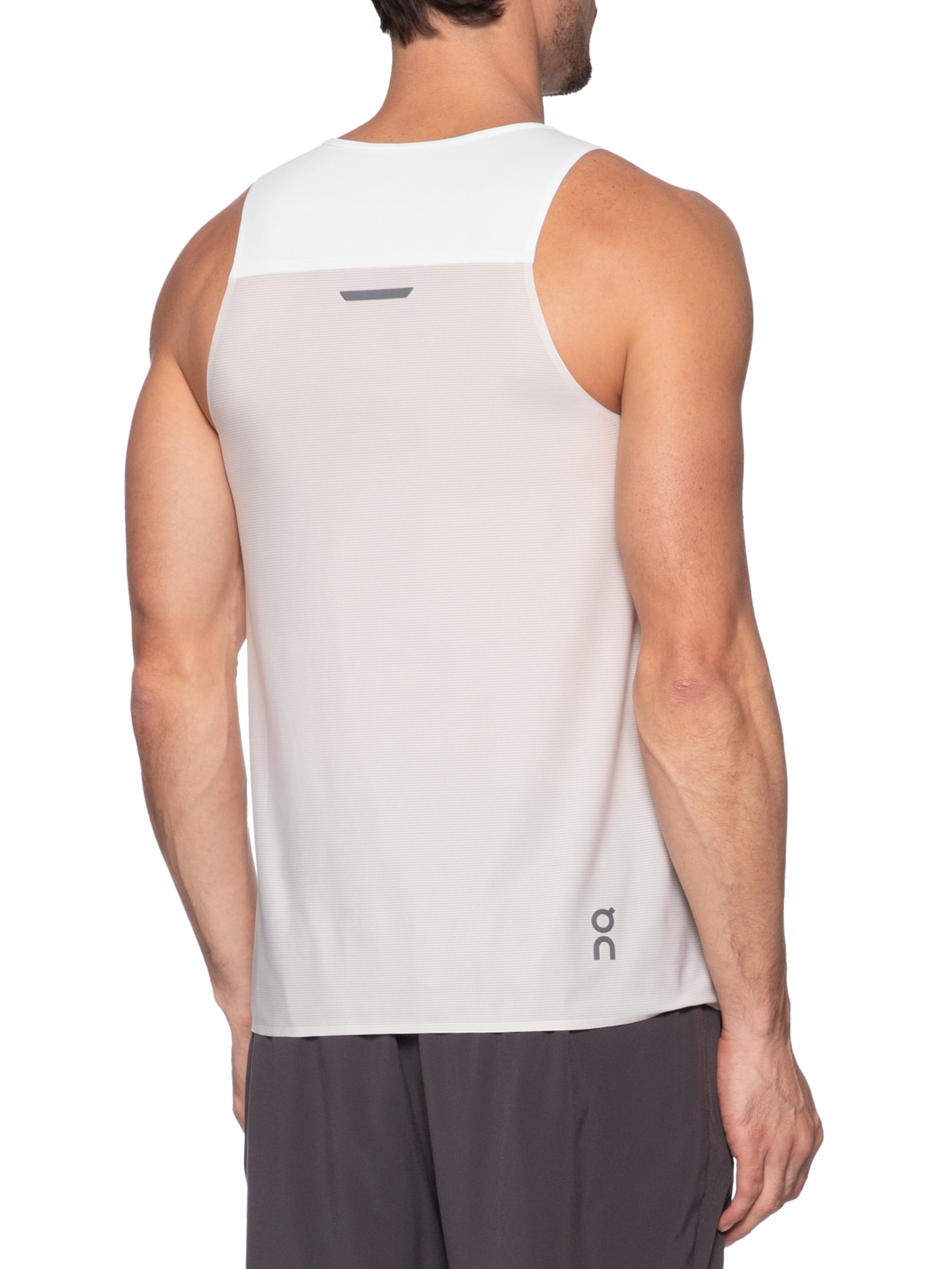 Regata Masculina Performance Tank 1 Branco On Running
