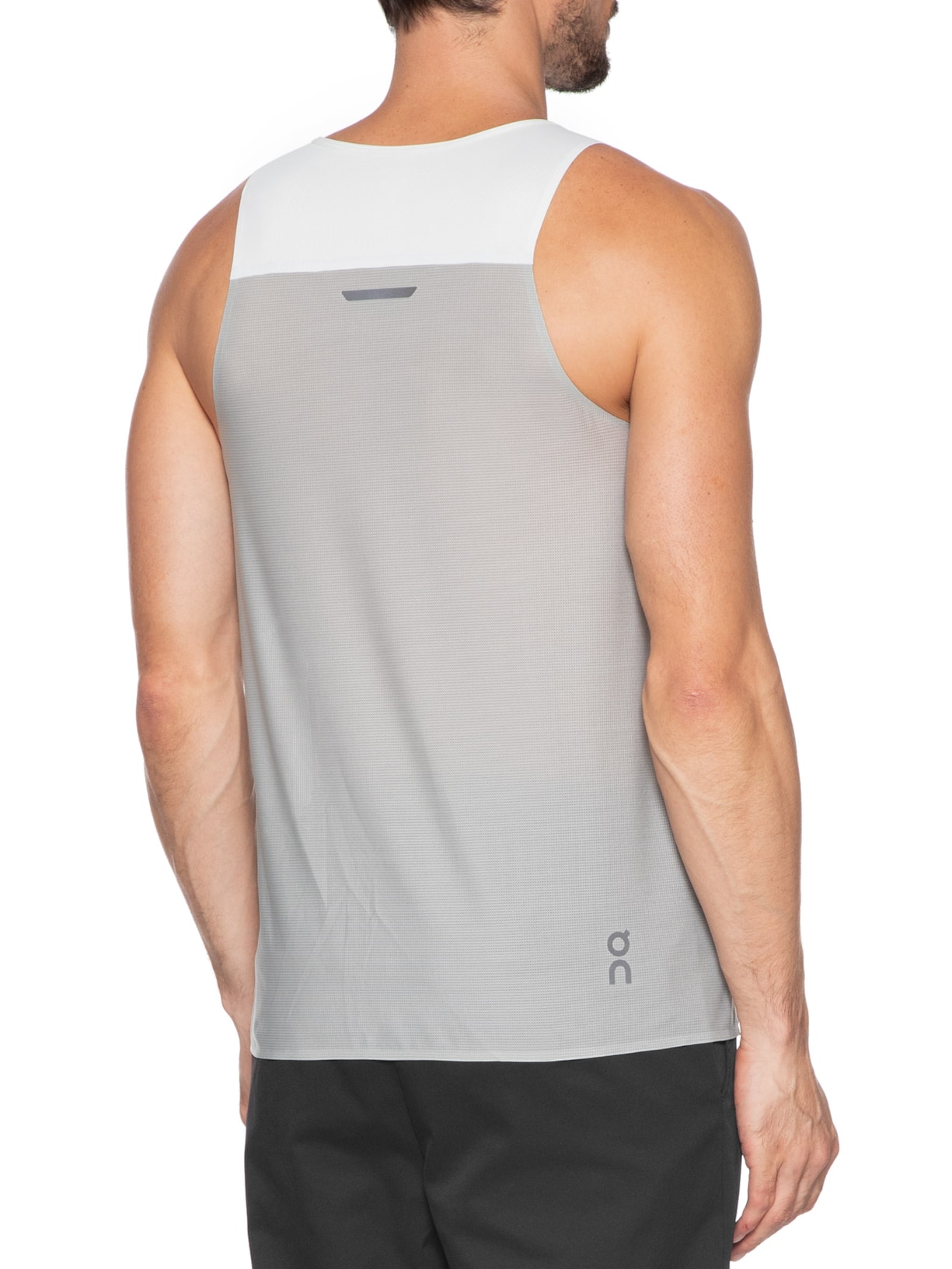 Regata Masculina Performance Tank Verde On Running