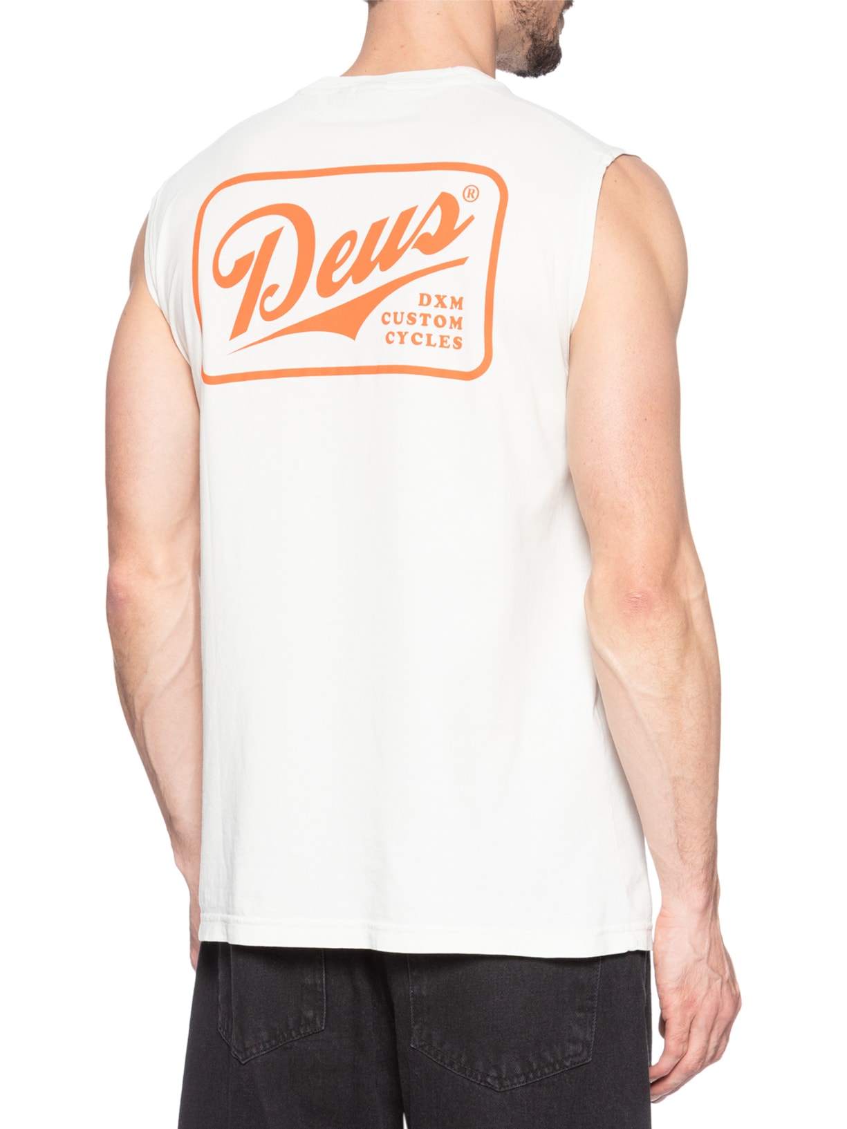 Regata Masculina Phase Muscle Off White Deus Ex Machina