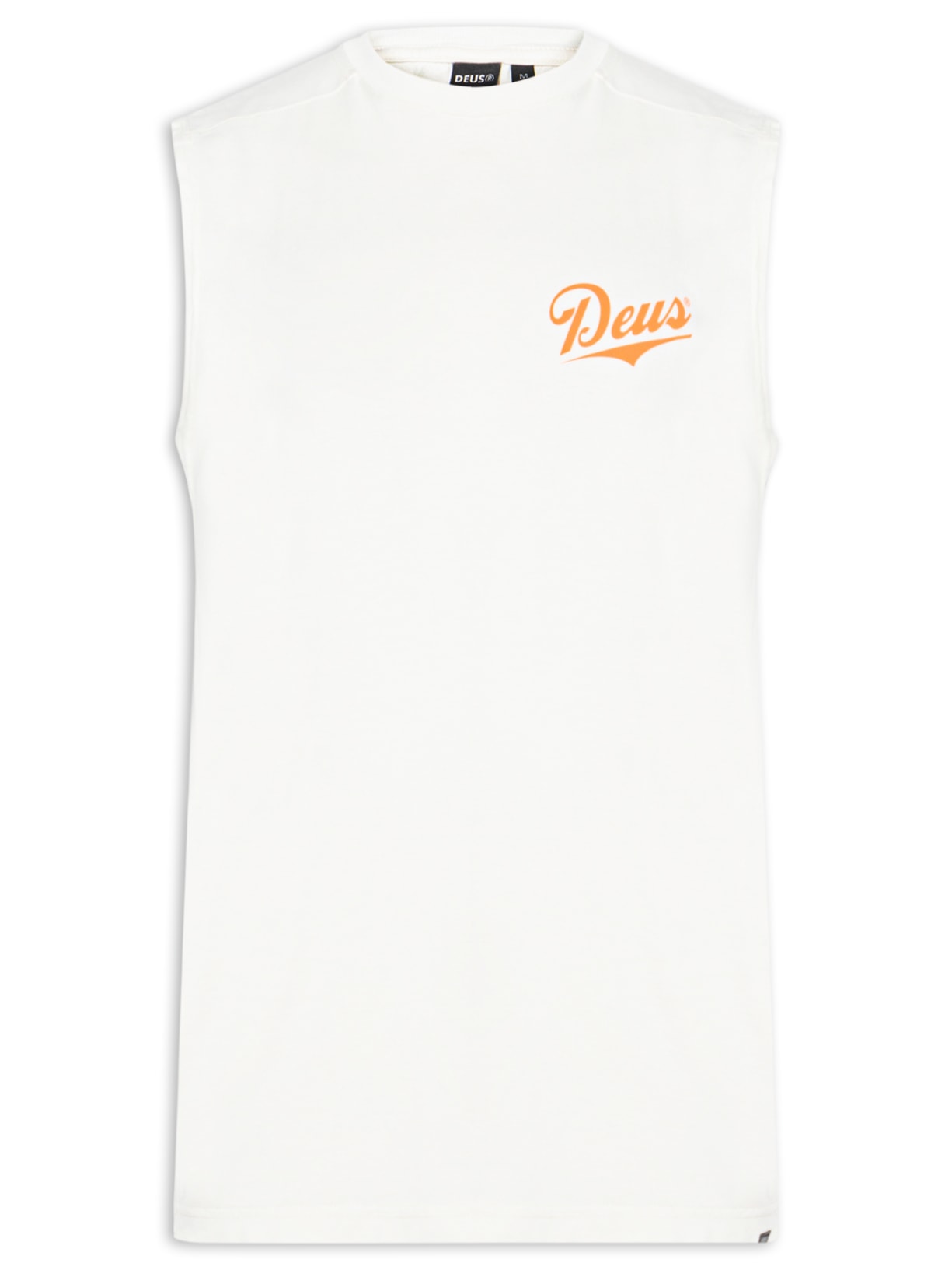 Regata Masculina Phase Muscle Off White Deus Ex Machina