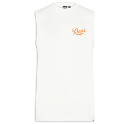 Regata Masculina Phase Muscle - Off White