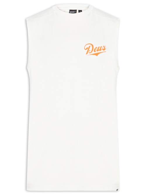 Regata Masculina Phase Muscle - Off White