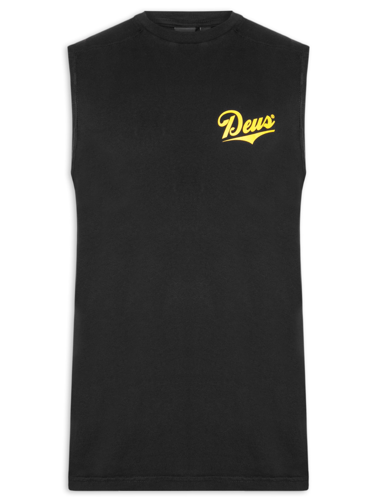 Regata Masculina Phase Muscle Preto Deus Ex Machina