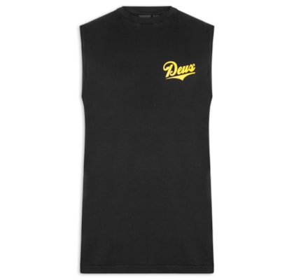 Regata Masculina Phase Muscle - Preto