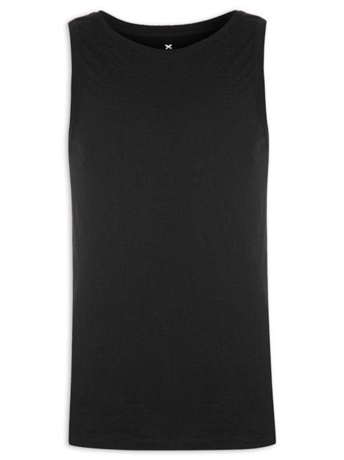 Regata Masculina - Preto